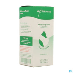Axitrans Roller Peau Sensible A/transpirant 20ml
