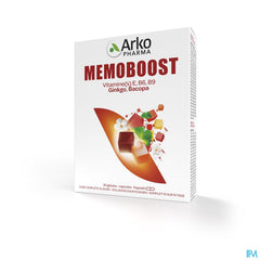 Memoboost Gingko Bacopa Caps 30