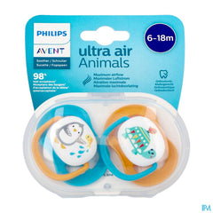 Philips Avent Sucette 6m+ Collectie