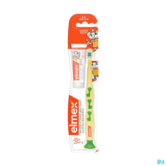 brosse à dents Débutant 0-3