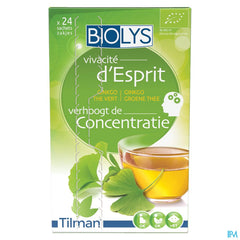 Biolys® Ginkgo-Thé vert