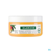 Klorane - Masque nutrition à la Mangue - Cheveux secs