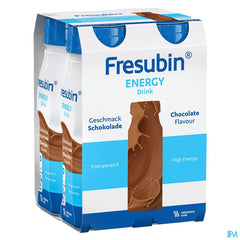 Fresubin Energy Drink Chocolat Fl 4x200ml