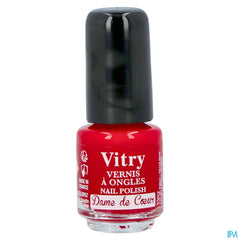 VERNIS A ONGLES MINI DAME DE COEUR 4ML
