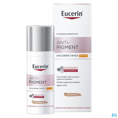 Anti-Pigment Soin de Jour Teinté SPF 30 Medium Hyperpigmentation avec pompe 50ml