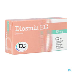 Diosmin EG 500Mg Comp Pell 30