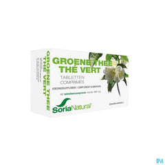Soria Te Verde Tabl 60x600mg
