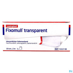 Fixomull T Fixation Pansement 10cmx 2m 1 7221700