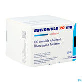 Escidivule 20mg Comp Enrob 100