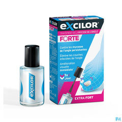 Excilor Forte Traitement extra fort de la Mycose de l'ongle - pénétration immédiate, sans limer
