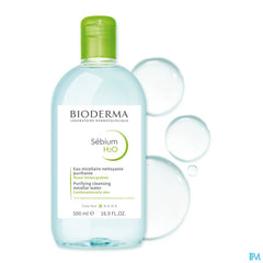 Bioderma Sebium H2o Solution Micellaire 500ml