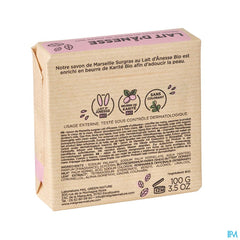 Mkl Savon Marseille Surgras Lait Anesse 100g