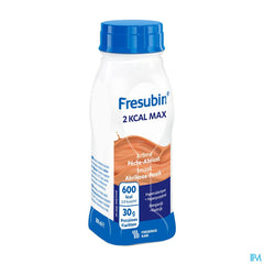 Fresubin 2kcal Drink Max Peche Fl 4x300ml