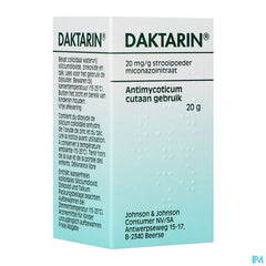 Daktarin® Poudre contre les mycoses des pieds 20 g