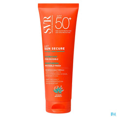 Svr Sun Secure Lait S/parfum Spf50+ Tube 250ml
