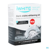 Iwhite Dark Stains White.kit Embout.buccaux 10 Nf