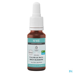 Fleurs de Bach Bio N°45 Gouttes Maigrir 20ml