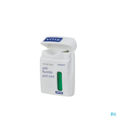 VITIS Tape Waxed, Fluoride, Menthe, Vert