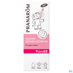 Pranabb Bio Solu.defenses Naturelle Usage Ext.10ml