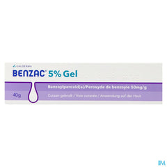 Benzac Ac 5% Gel 40g