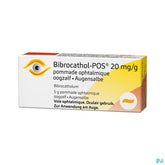Bibrocathol-Pos 20Mg/G Pommade Ophtalmique Tube 5G