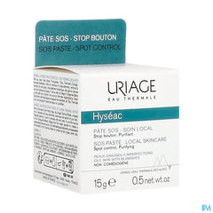 Uriage Hyseac Pate Sos Creme 15ml