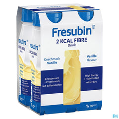 Fresubin 2 Kcal Fibre Drink Vanille Fl 4x200ml
