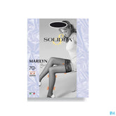 Solidea Bas Marilyn 70 Sheer Nero 2-m