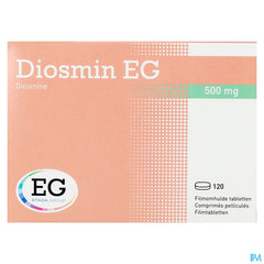 Diosmin EG 500Mg Comp Pell 120
