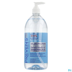 Preven's Gel Antibacterien Hydroalcoolique Fl 1l