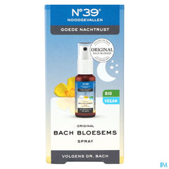 Fleurs de Bach Bio N°39 Urgence Nuit Spray 20ml