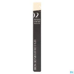 Couleurs De Noir Stylo Oap Wtp Matte 02