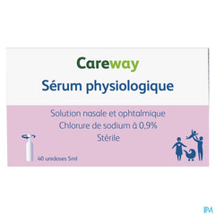 Careway Nasal Serum Physio Unidoses 40x5ml