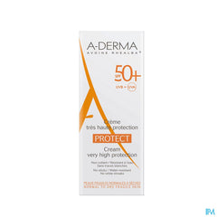 A-DERMA - A-DERMA PROTECT CREME SOLAIRE SPF50+ - A-DERMA PROTECT