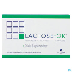 Lactose-ok Comp 18 Revogan
