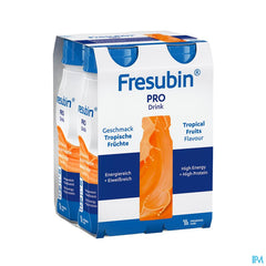 Fresubin Pro Fruits Tropicaux Fl 4x200ml