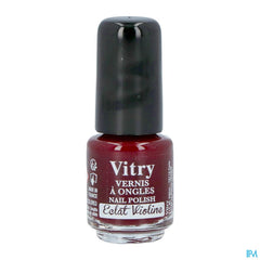 VERNIS A ONGLES MINI ECLAT VIOLINE 4ML