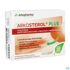 Arkosterol Plus Caps 30