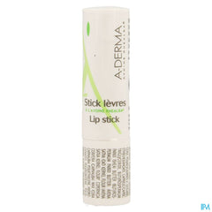 A-DERMA - ESSENTIËLE VERZORGINGEN LIPSTICK - Droge lippen