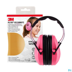 Peltor Hearing Protector Kid Neon Pink 1
