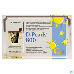 D-pearls 800 Caps 120
