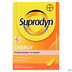 Supradyn Energy Comp 30 Nf Rempl.3150265