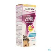 Paranix® Shampooing De Traitement Anti-Poux Et Anti-Lentes 15 Min 200 ml + Peigne