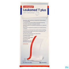 Leukomed T Plus Skin Sens. 10cmx25cm 5 7617803