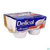 Delical Le Brasse Fraise 4x200g