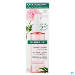 Klorane Capil. Serum Sos Pivoine Bio 100ml