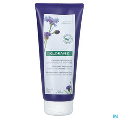 Klorane - Après-shampoing déjaunissant à la Centaurée BIO - Cheveux gris, blonds