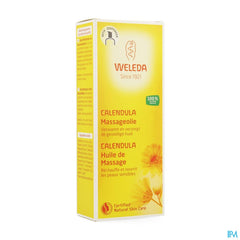 Weleda Huile Massage Calendula Fl 100ml