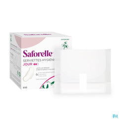 Saforelle Serviettes Hygieniques JOUR 10