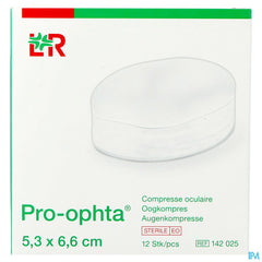 LR Pro-ophta Compresse oculaire stérile 142025